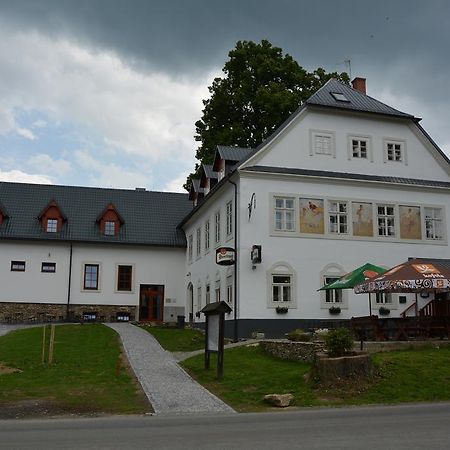 Готель Hotylek U Pekina Злате-Гори Екстер'єр фото